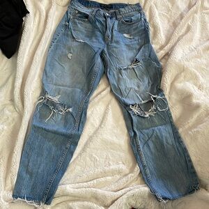 Aeropostale curvy mom Jean